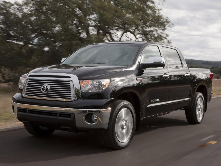  Toyota Tundra CrewMax Platinum Package 2009 года  (фото 16 из 23)